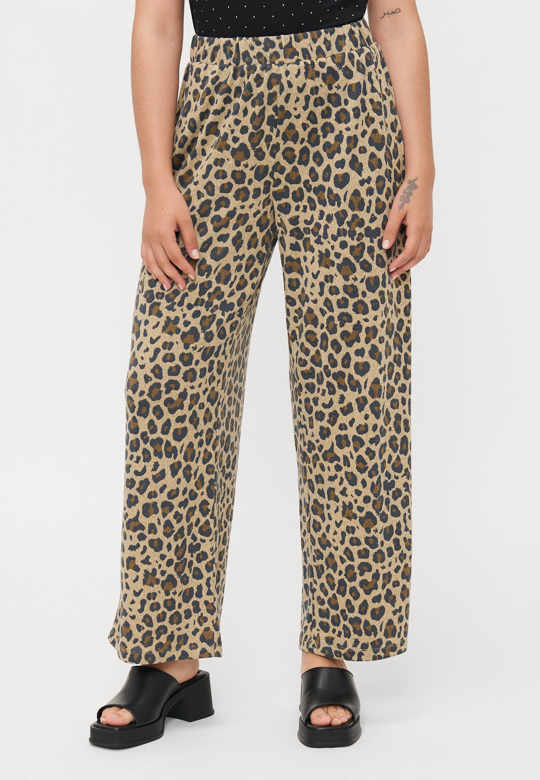 ONLY Petite ONLLYAM LIFE - Trousers - Travertine