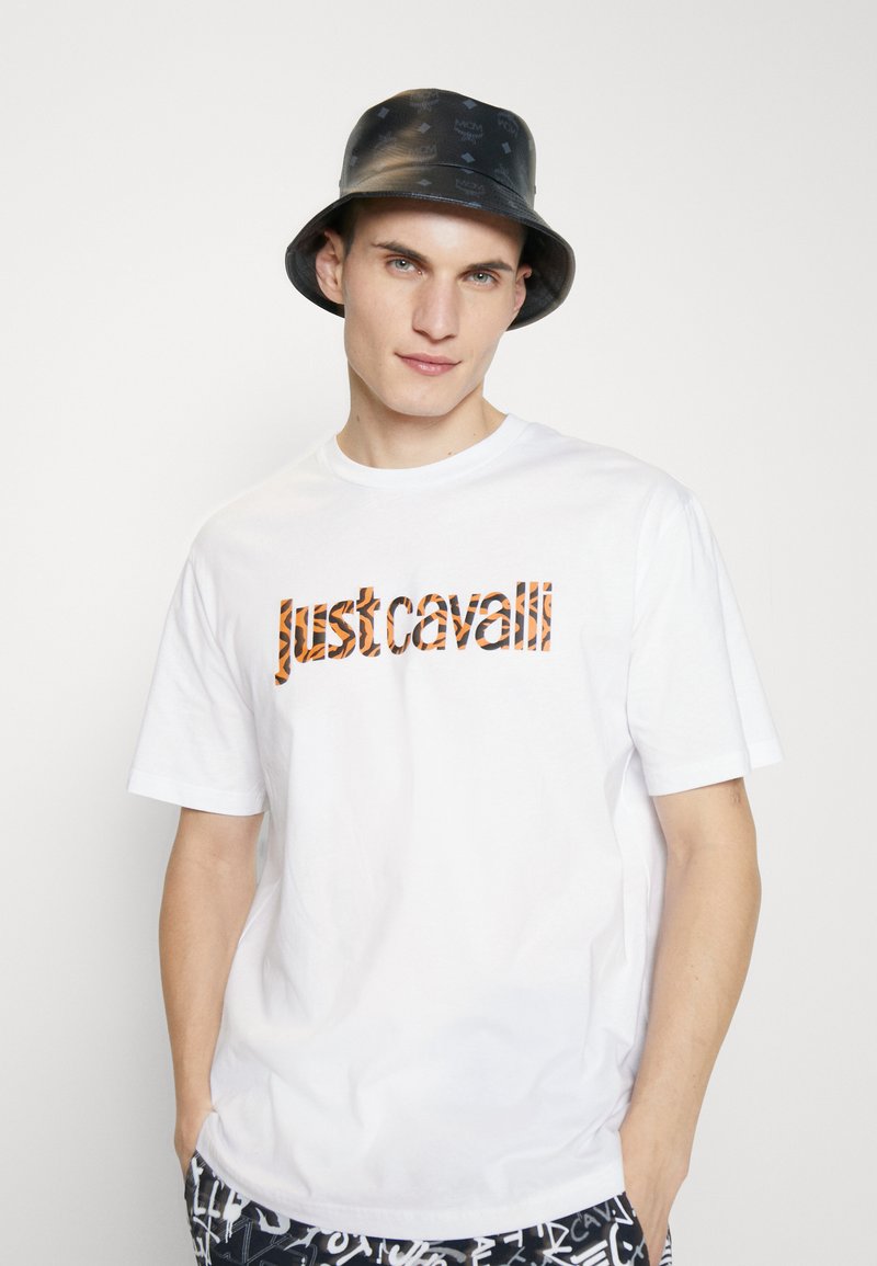JUST CAVALLI MAGLIETTE - T-Shirt Print - White