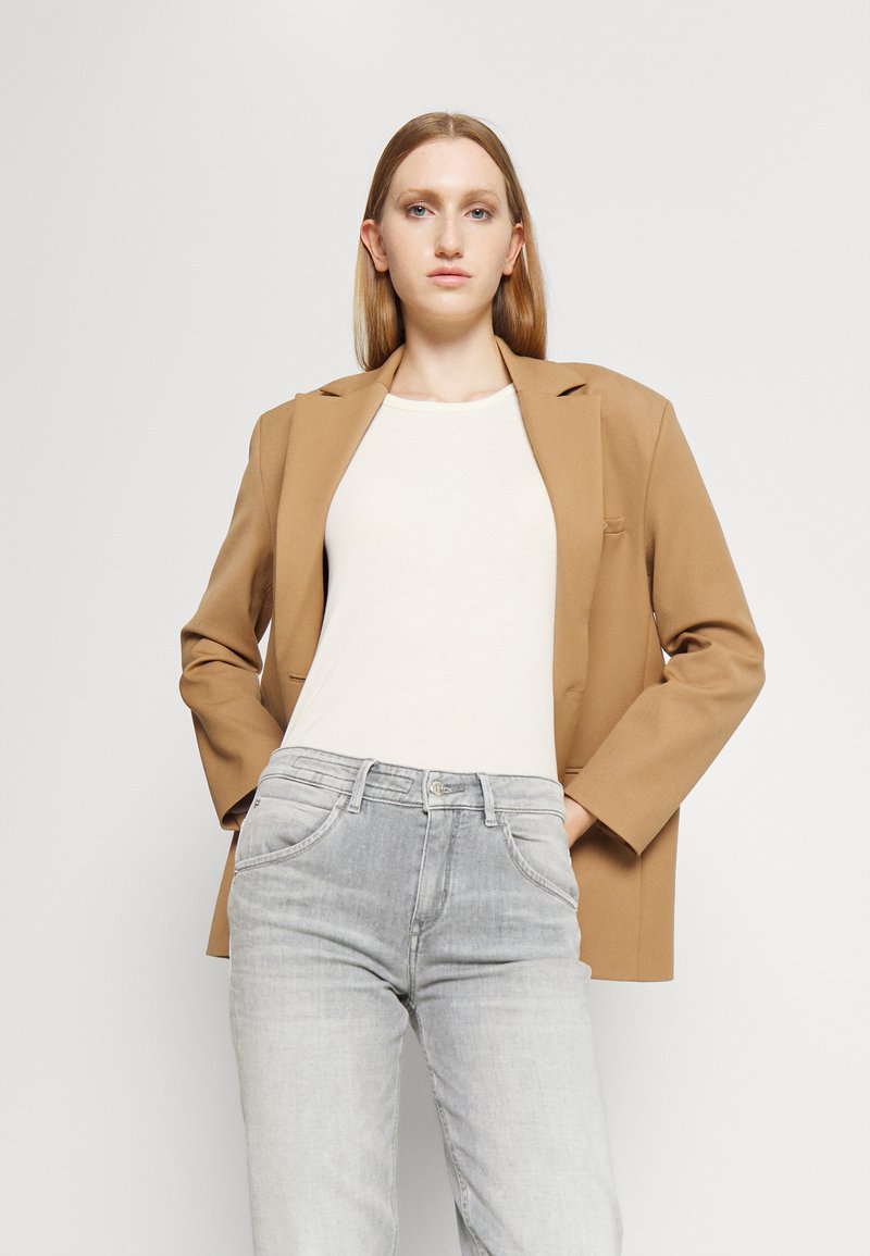 DRYKORN LIKE - Jeans Relaxed Fit - Grau