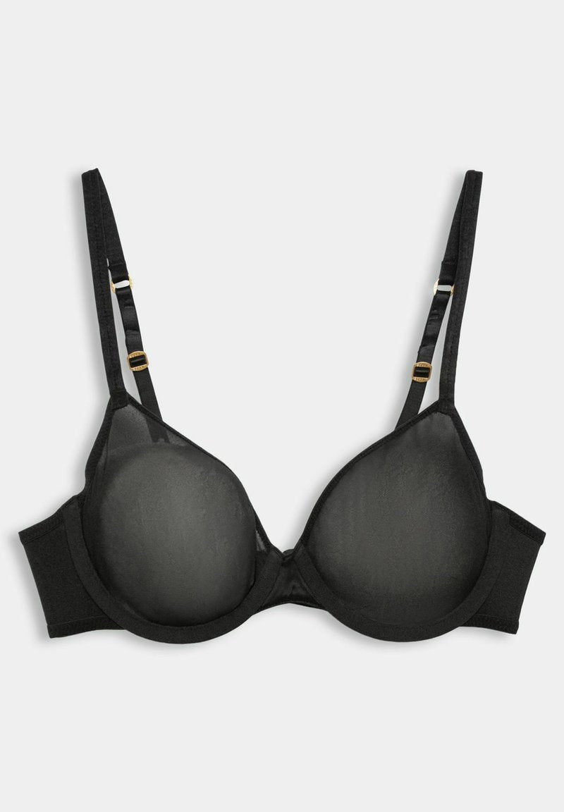 ESPRIT WITH WIRE - Bügel BH - Black