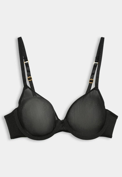 ESPRIT WITH WIRE - Bügel BH - Black