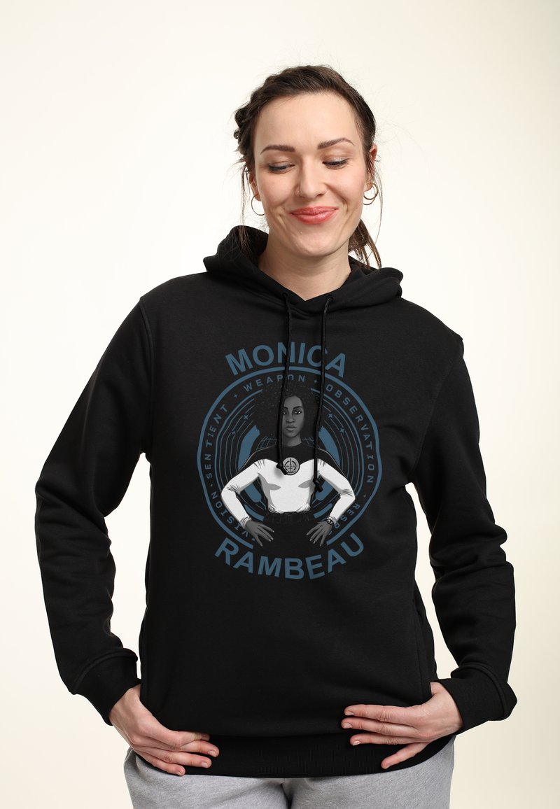 Henry Tiger WANDAVISION HEROIC RAMBEAU - Kapuzenpullover - Black