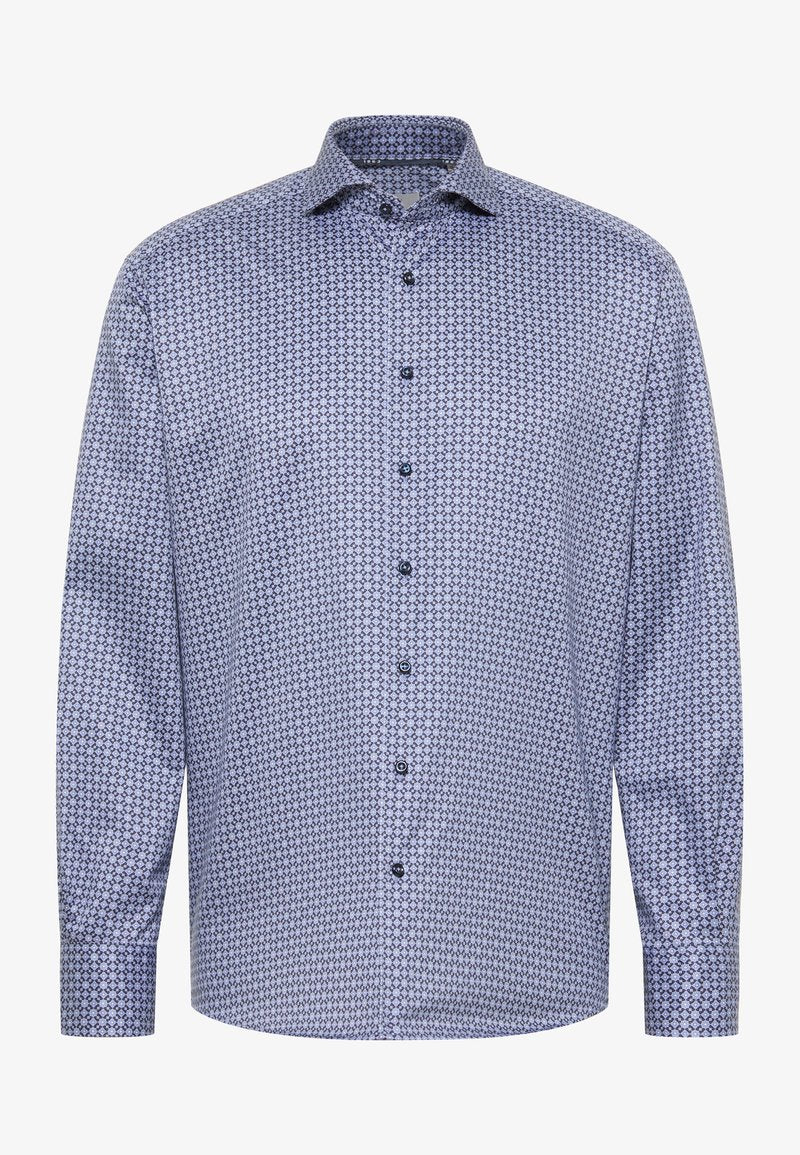 Eterna BEDRUCKTES SOFT TAILORING COMFORT FIT - Hemd - Dunkelblau