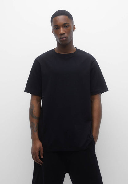 PULL & BEAR SET AND BERMUDA - Shorts - Black
