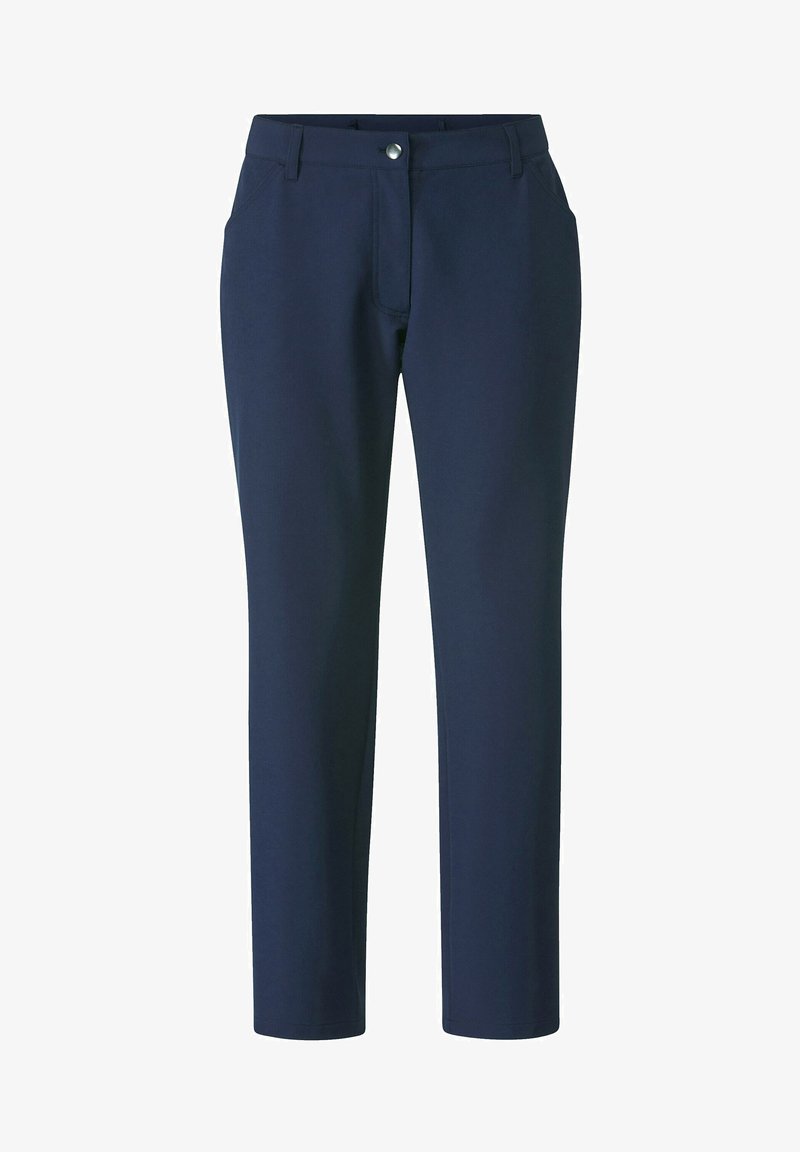 THERMO - Stoffhose - Marineblau