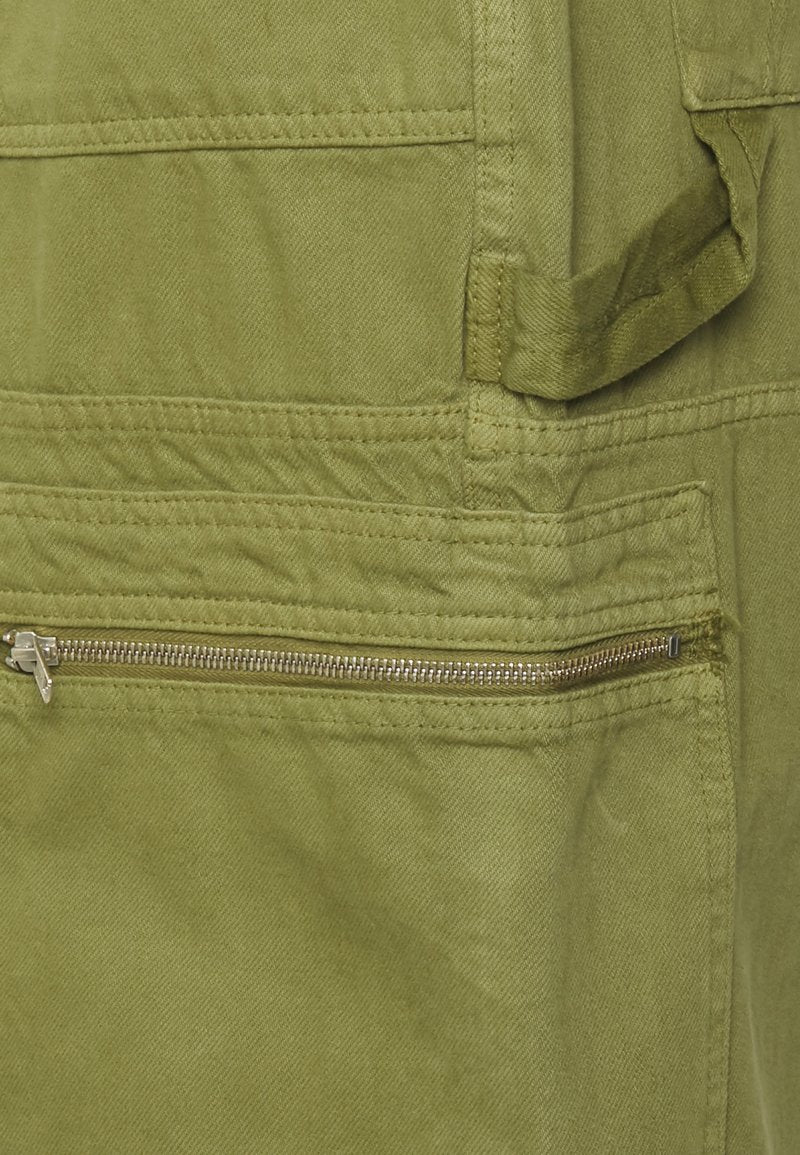 The Ragged Priest MID RISE ZIP SWEEPER - Jeans Relaxed Fit - Green