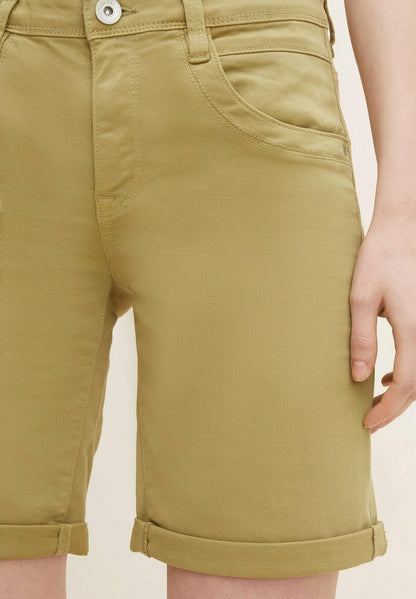 Tom Tailor Shorts - Moderate Olive