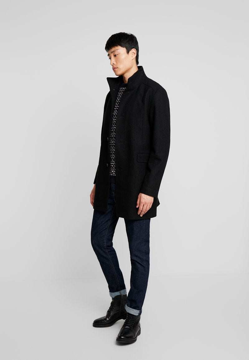 Selected Homme SLHMOSTO COAT - Klassischer Mantel - Black