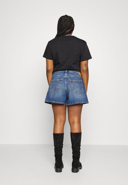  MOM - Jeans Shorts - Blue Denim