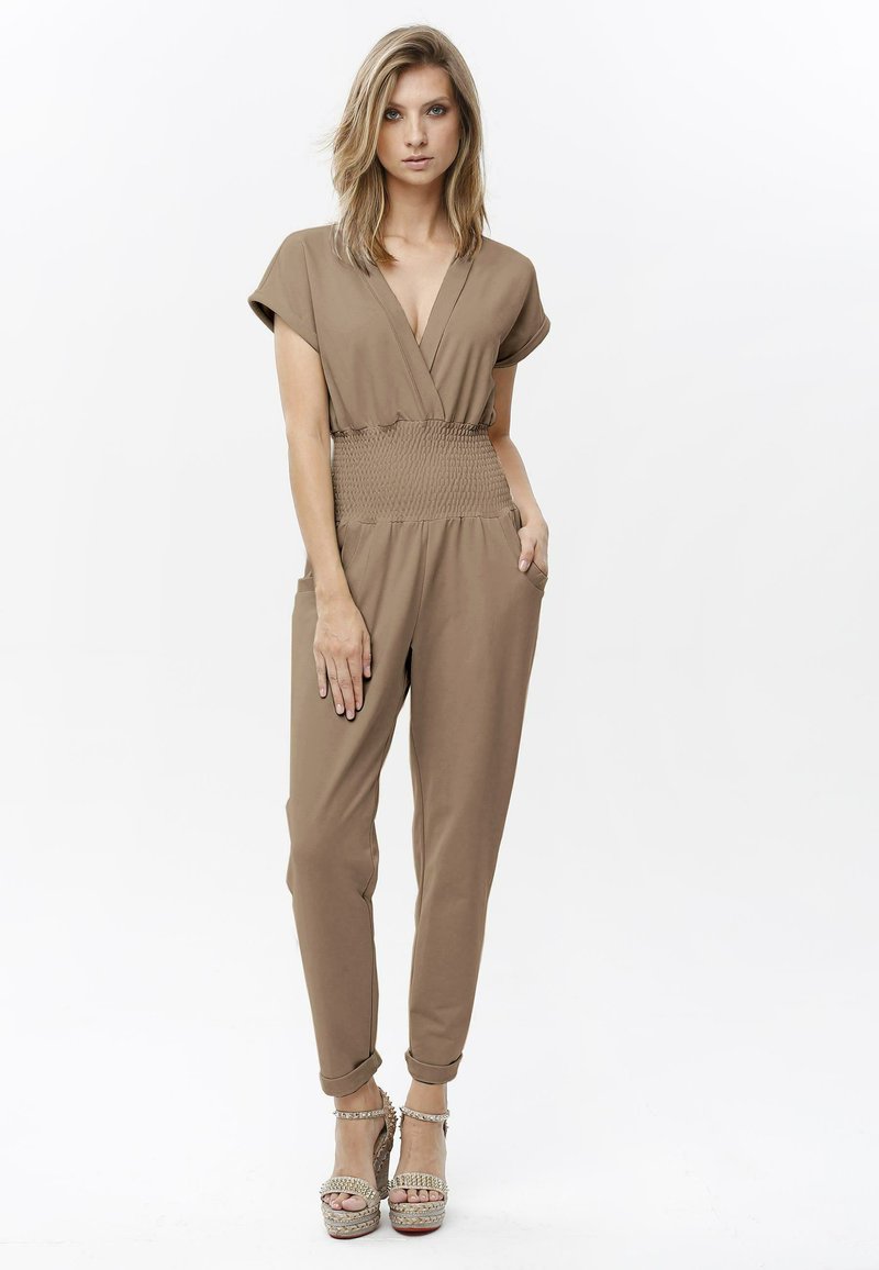  COMFY ELEGANT - Jumpsuit - Brown