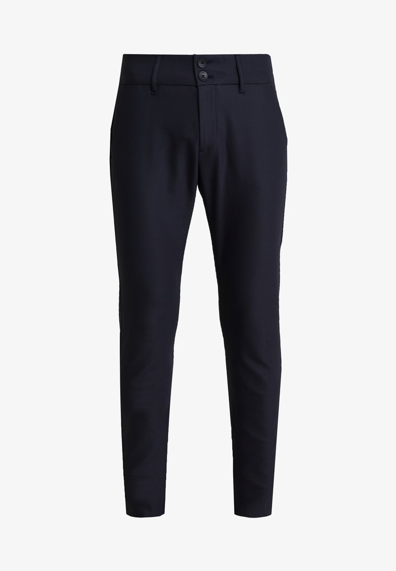 Mos Mosh BLAKE NIGHT LONG PANT - Stoffhose - Navy