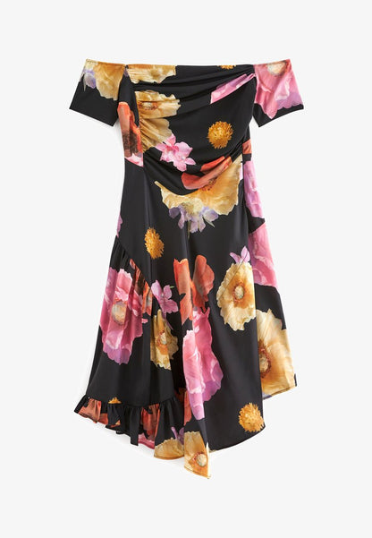  BARDOT STANDARD - Freizeitkleid - Preen X Next Black Floral Print