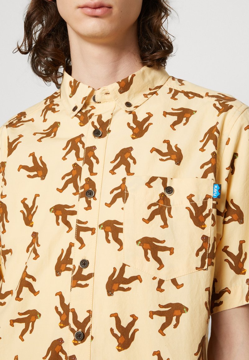 KAVU JUAN - Hemd - Beige