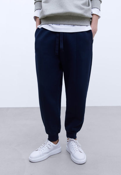 ADOLFO DOMINGUEZ Jogginghose - Navy Blue