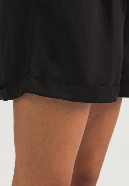  DEVILLE - Shorts - Montego Black