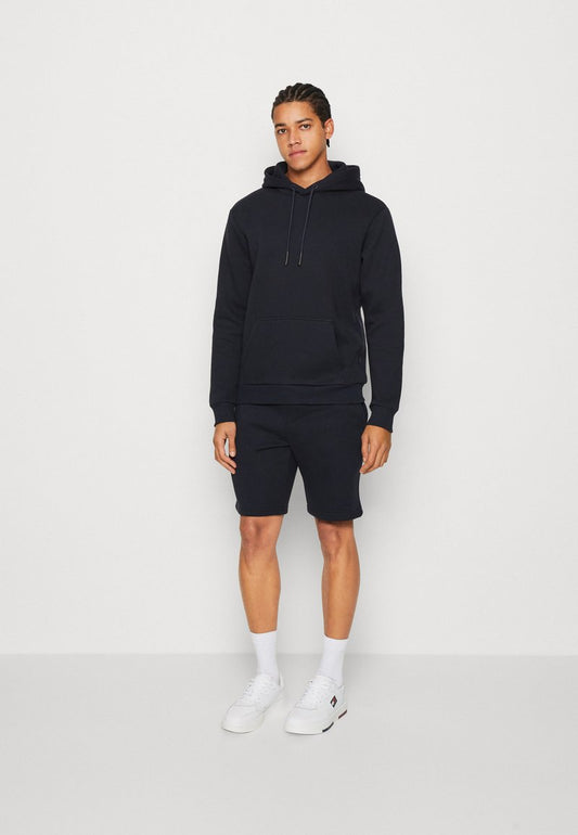 Only & Sons ONSCERES SHORT AND HOOD SET UNISEX - Sweatshirt - Dark Navy