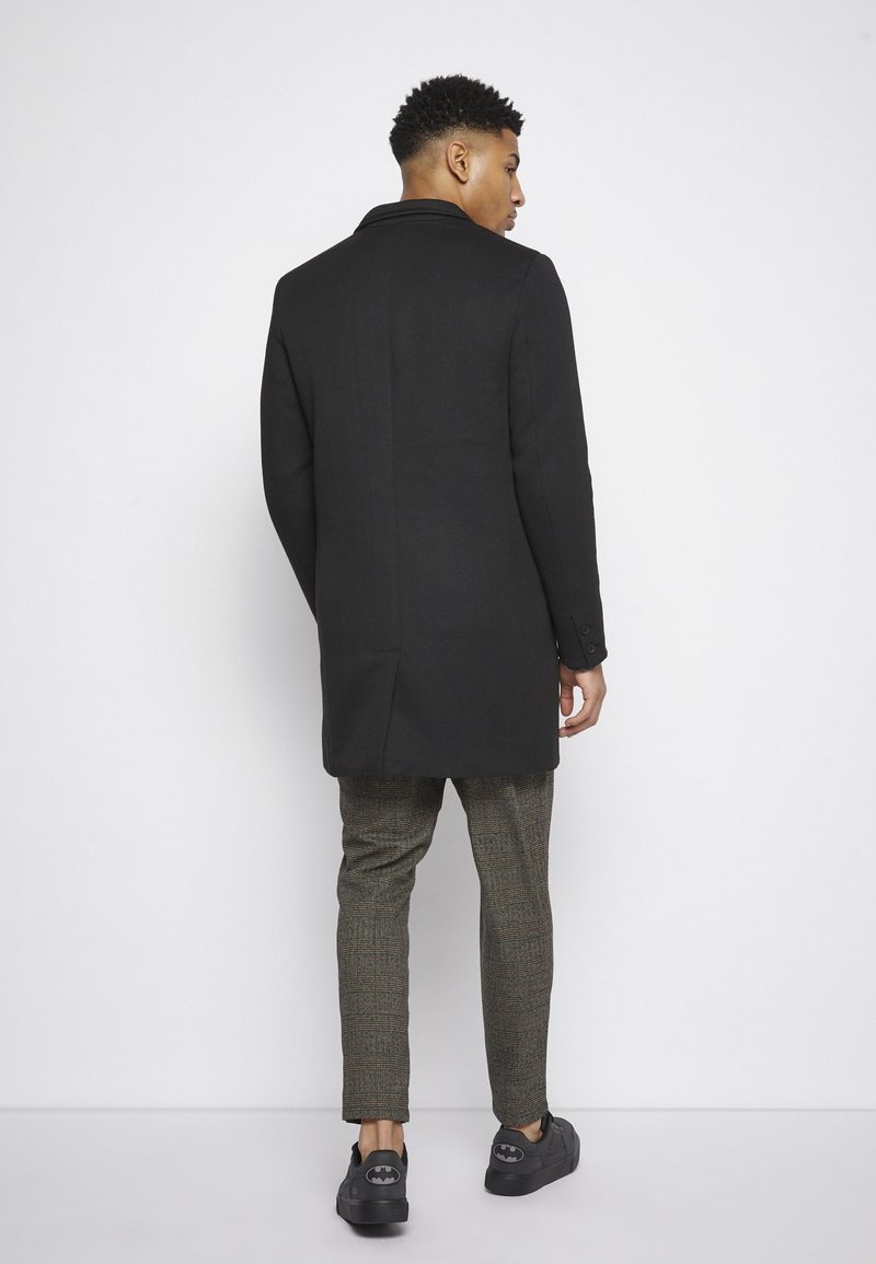 Only & Sons ONSJULIAN KING COAT - Klassischer Mantel - Black