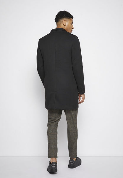 Only & Sons ONSJULIAN KING COAT - Klassischer Mantel - Black