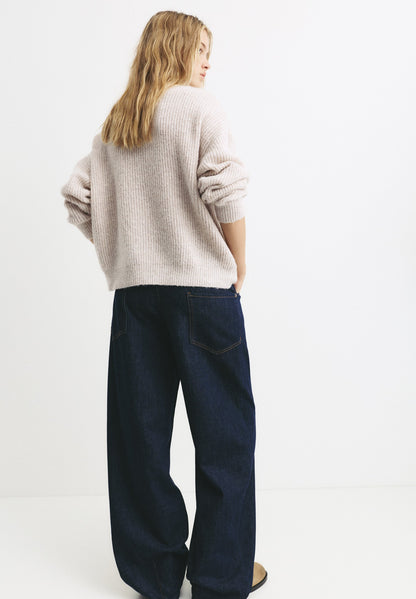 PULL & BEAR PURL - Jumper - Sand