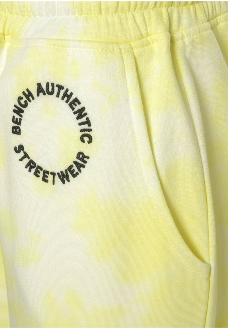 Bench Jumpsuit - Gelb-zitrus-weiß