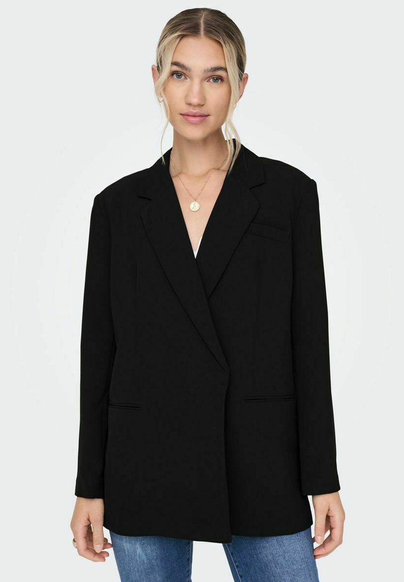 ONLY LOOSE FIT - Kurzmantel - Black