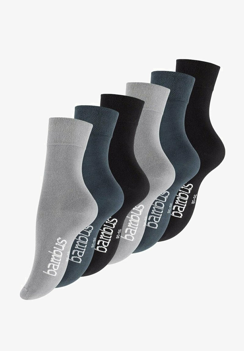  6 PAAR - Socken - Marine