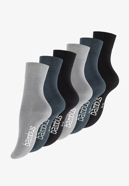  6 PAAR - Socken - Marine