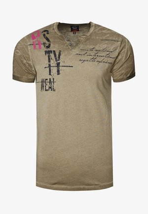  T-Shirt Print - Auckland Army