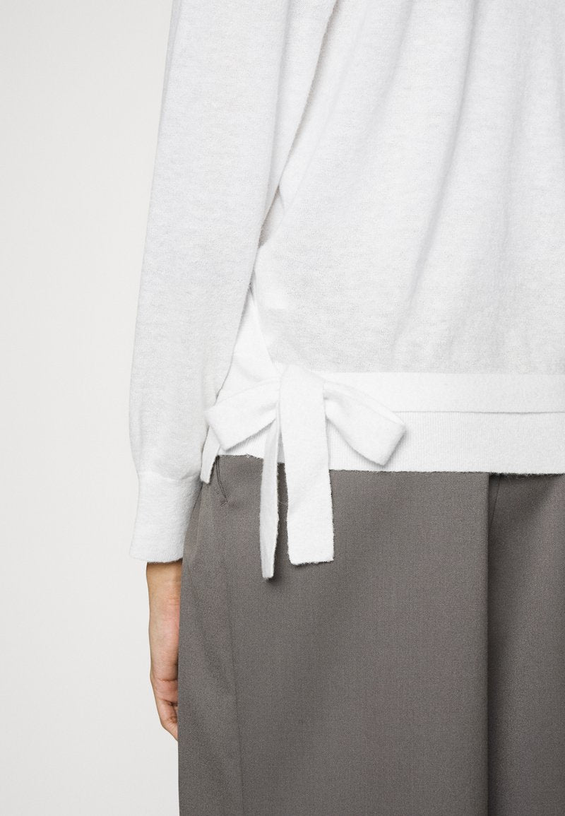 Boss FIROL - Strickjacke - Open White