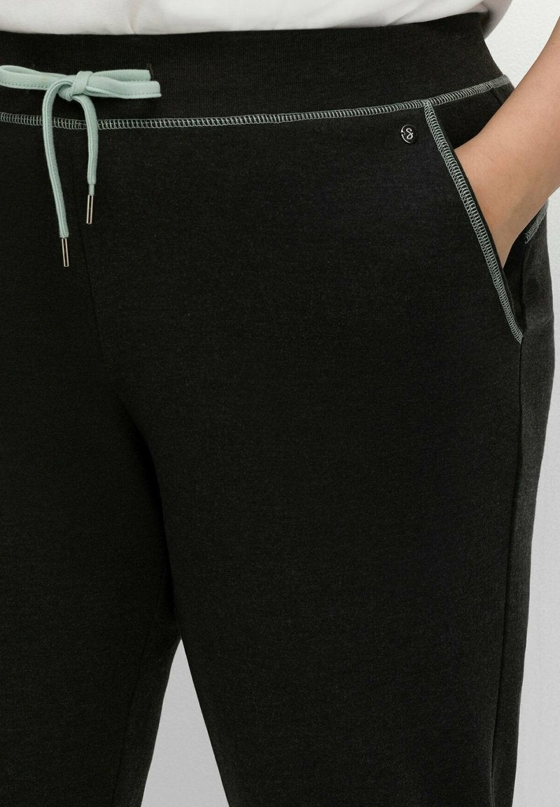 Sheego RELAX - Jogginghose - Anthrazit