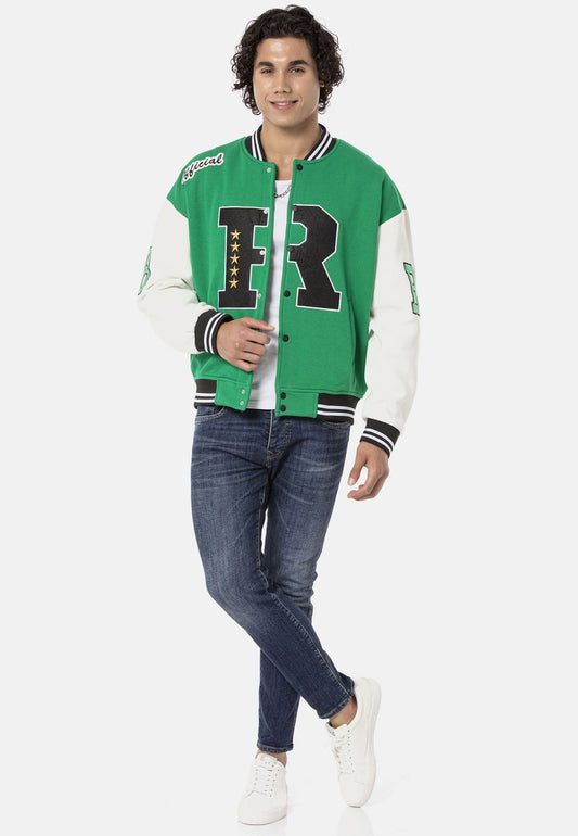  ALDERSHOT - Bomberjacke - Greenecru