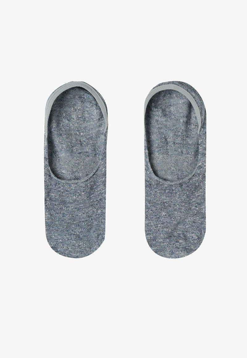 Calzedonia CALCETINES INVISIBLES DE LINO - Füßlinge - Schwarz