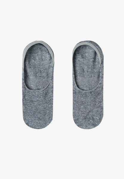 Calzedonia CALCETINES INVISIBLES DE LINO - Füßlinge - Schwarz