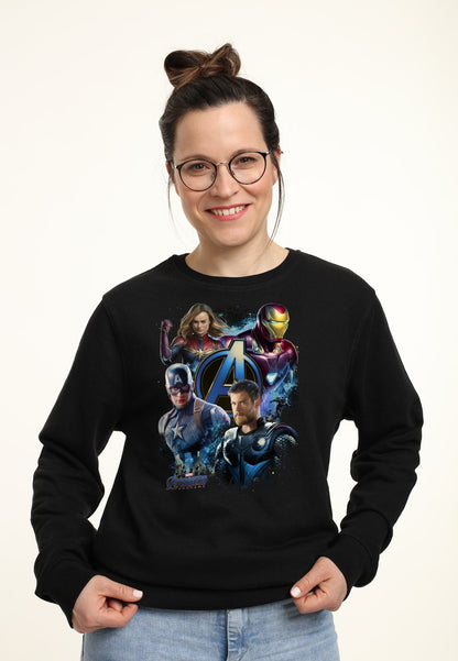 Henry Tiger AVENGERS STRONG TEAM - Sweatshirt - Black