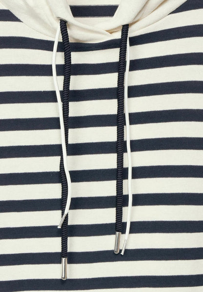 Cecil T-Shirt Print - Blau