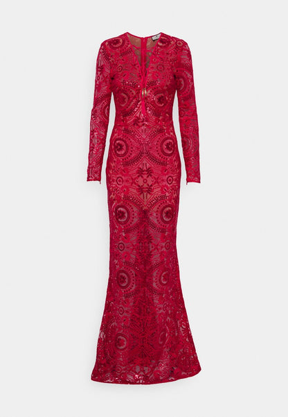 Elisabetta Franchi WOMENS DRESS - Ballkleid - Fuxia
