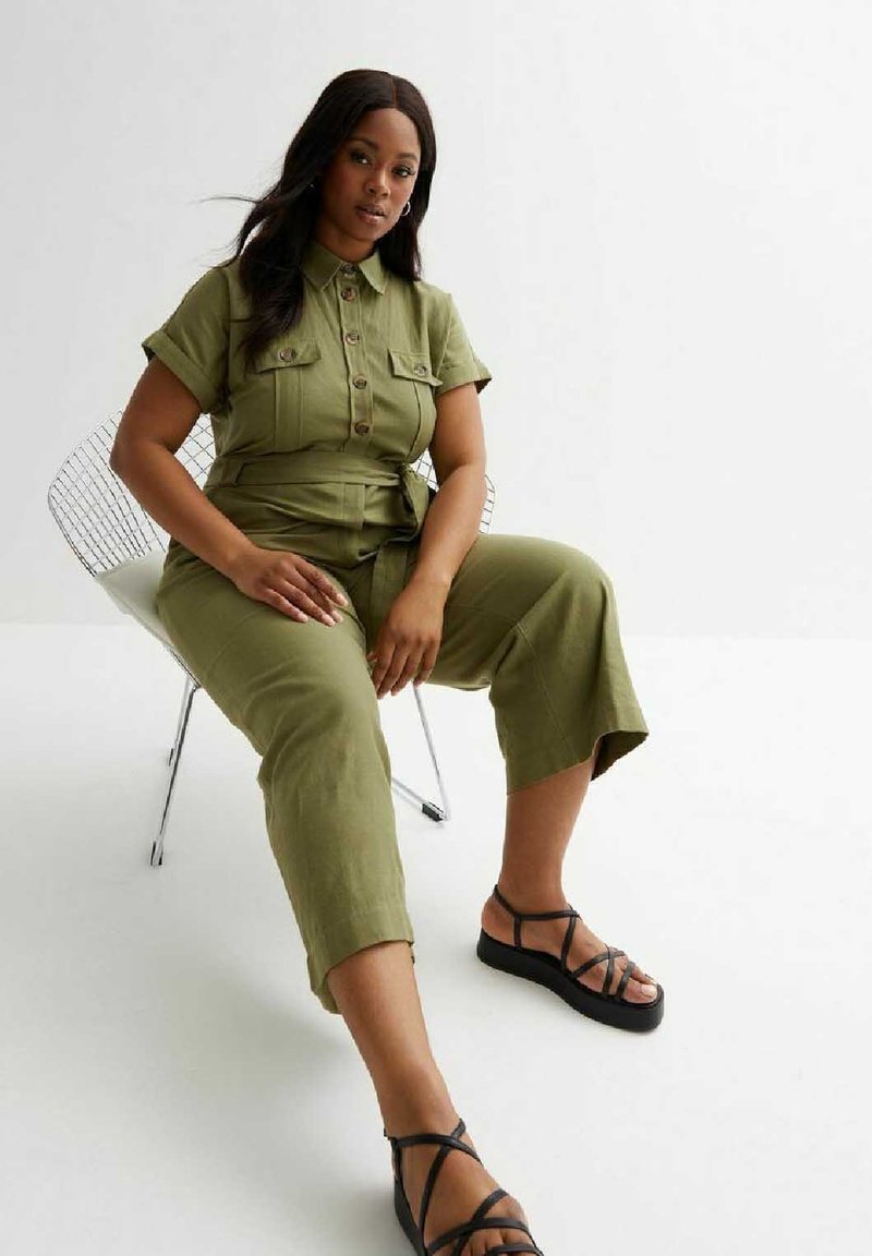 New Look Jumpsuit - Khaki