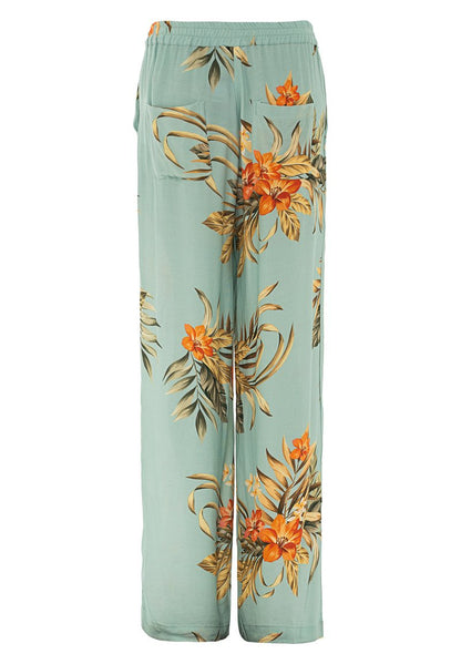 True Religion PALM - Stoffhose - Balsam Green