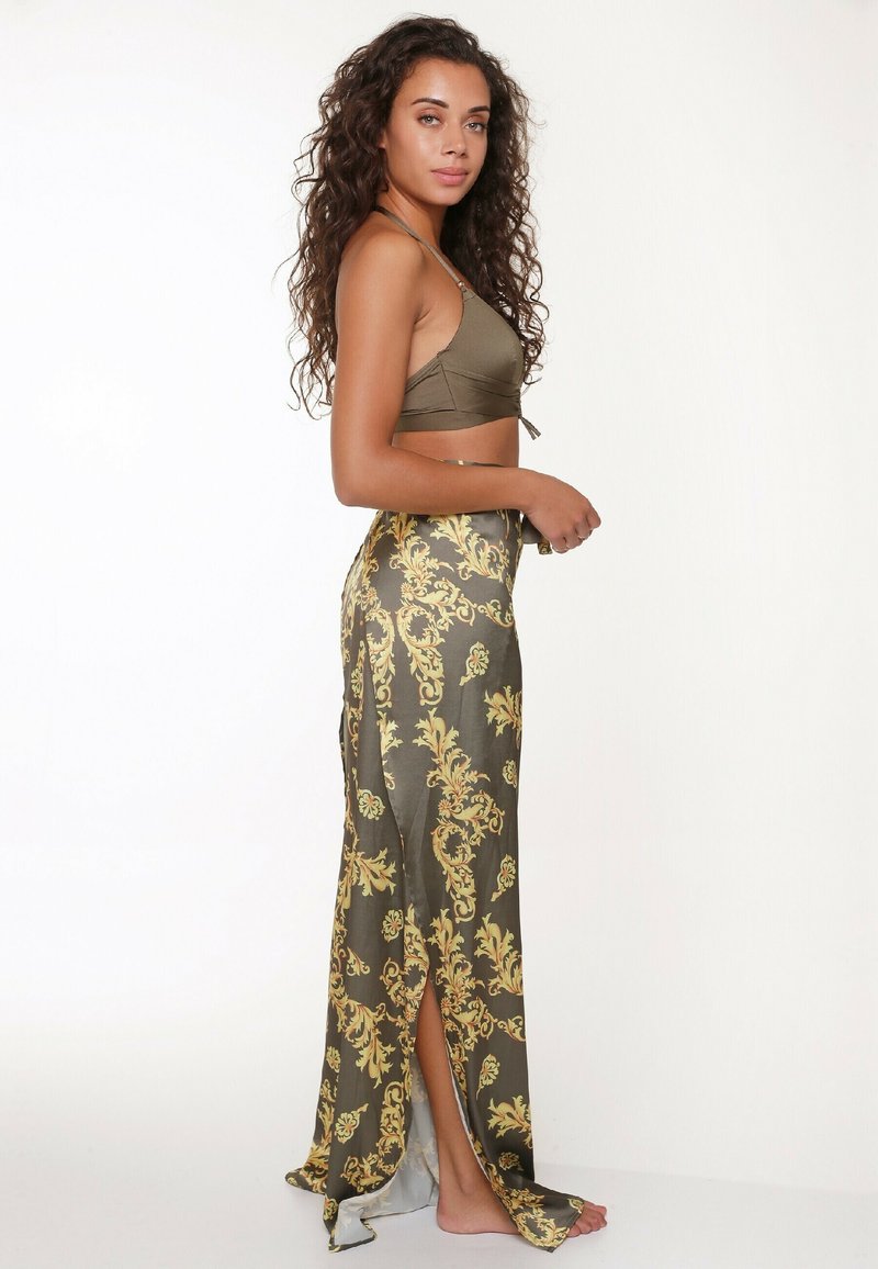  LINGADORE COVER UP MULTIFUNCTIONAL - Strandaccessoire - Khaki Gold