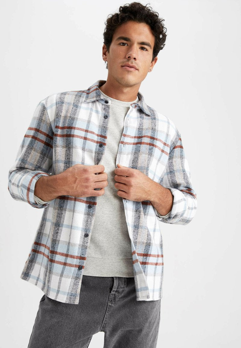 DeFacto REGULAR FIT - Leichte Jacke - Blue