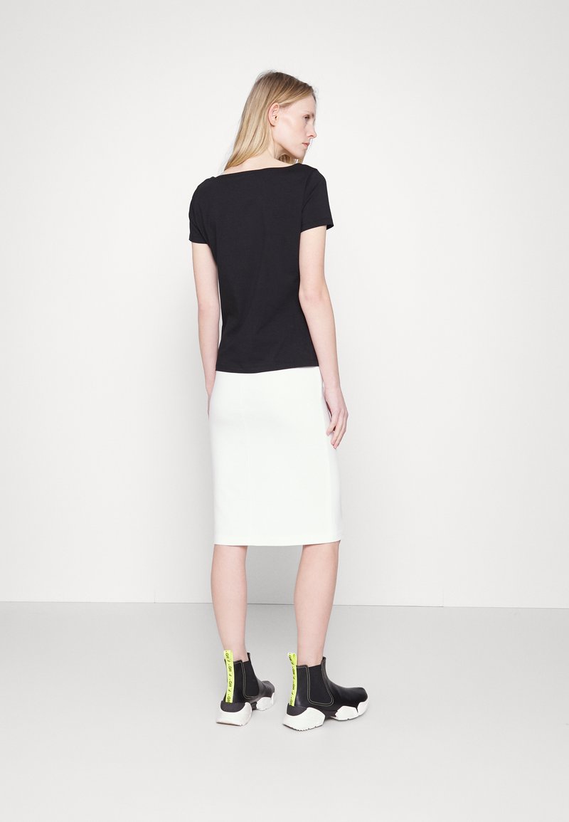 Emporio Armani Bleistiftrock - Bianco Caldo