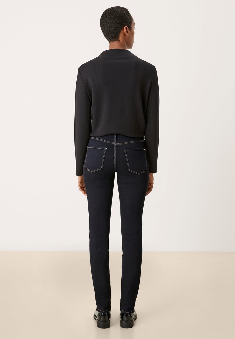 S.Oliver BLACK LABEL Jeans Slim Fit - Dark Blue