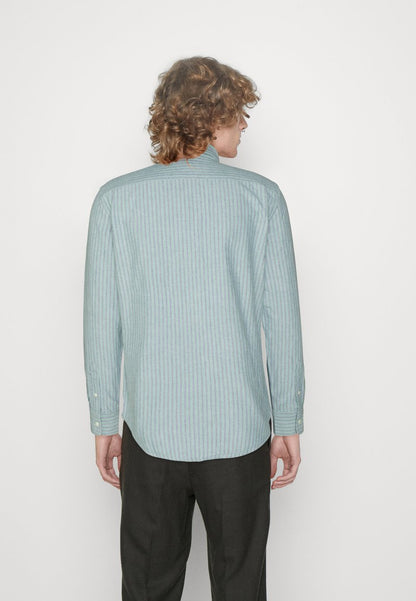  SUNSET POCKET STANDARD - Hemd - Hrishikesh Green/blue Slate