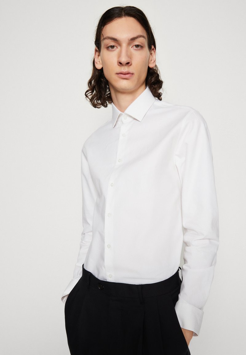  STRUCTURE EASY CARE SLIM SHIRT - Businesshemd - White