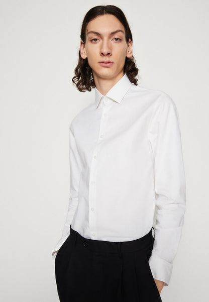  STRUCTURE EASY CARE SLIM SHIRT - Businesshemd - White