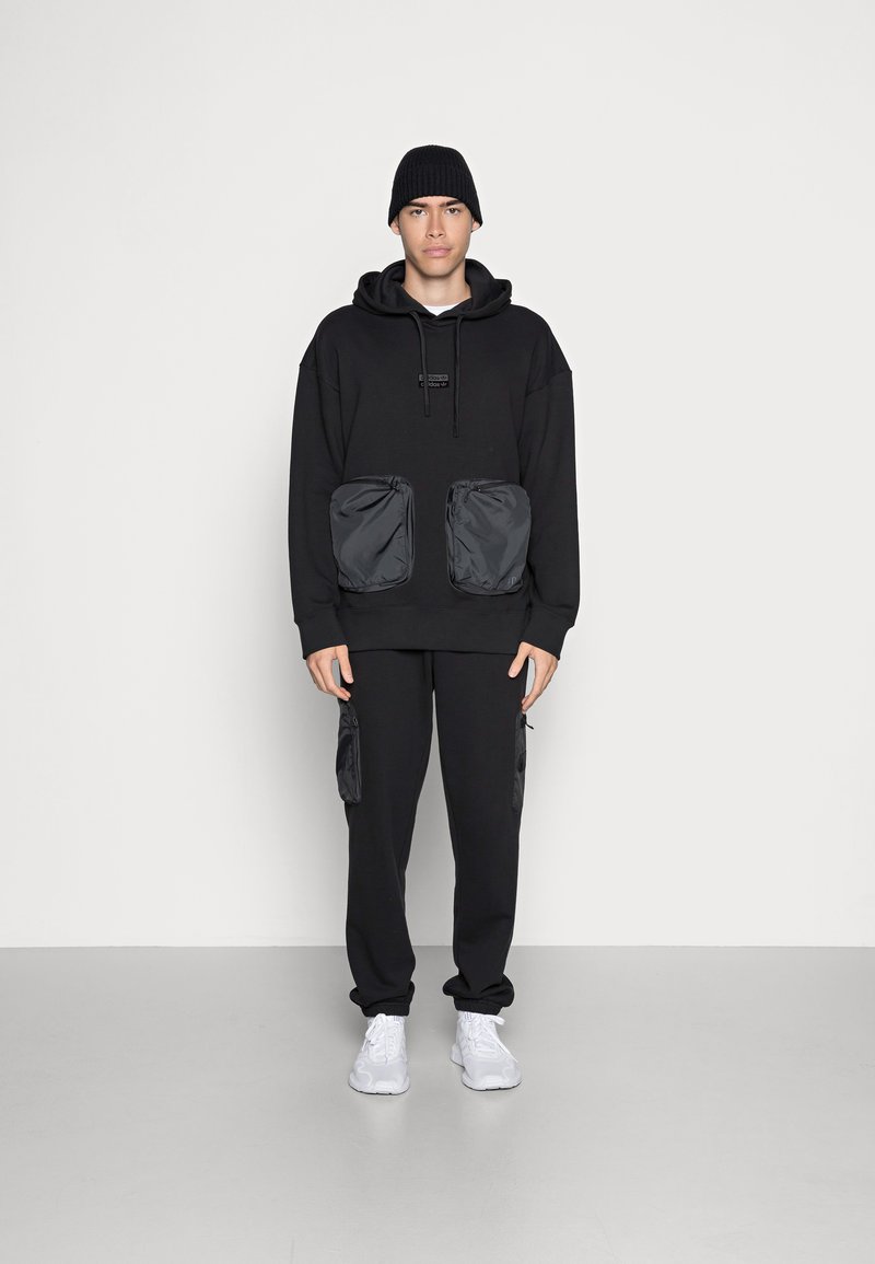 Adidas Originals HOODY - Sweatshirt - Black
