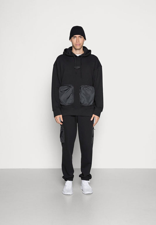 Adidas Originals HOODY - Sweatshirt - Black