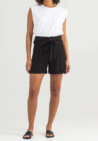  DEVILLE - Shorts - Montego Black