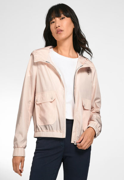 Basler Regenjacke / Wasserabweisende Jacke - Altrosa