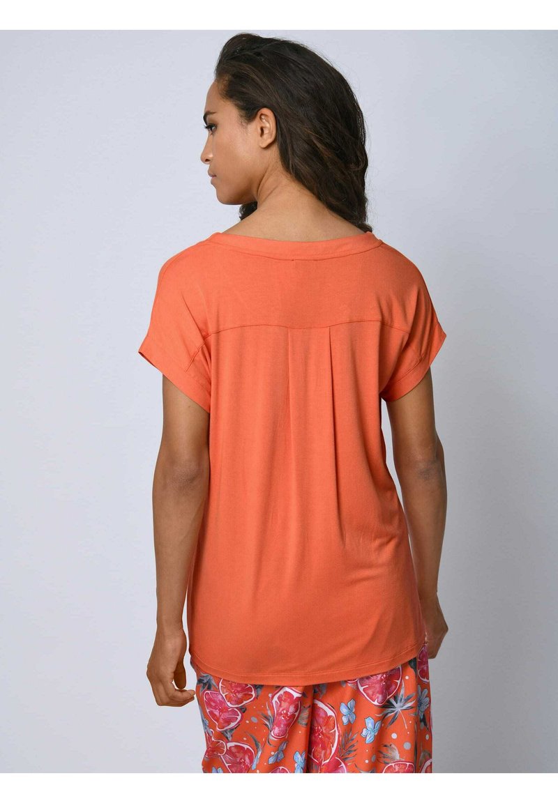  T-Shirt Basic - Orange